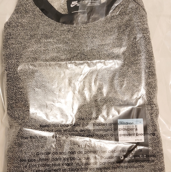 Nike SB Everett Long Sleeve Skateboarding Sweatshirt Sz M